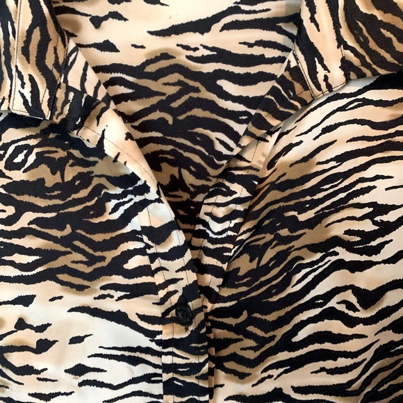 Marciano size M blouse animal print - Picture 4 of 12